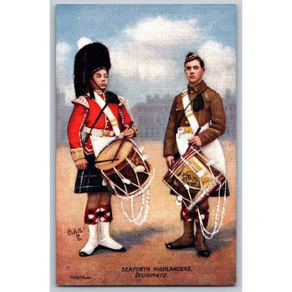 Tucks Oilette Military Postcard Set of Six #1621 - Picture 5 of 12